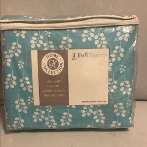Home Collection Blue Duvet Cover Set